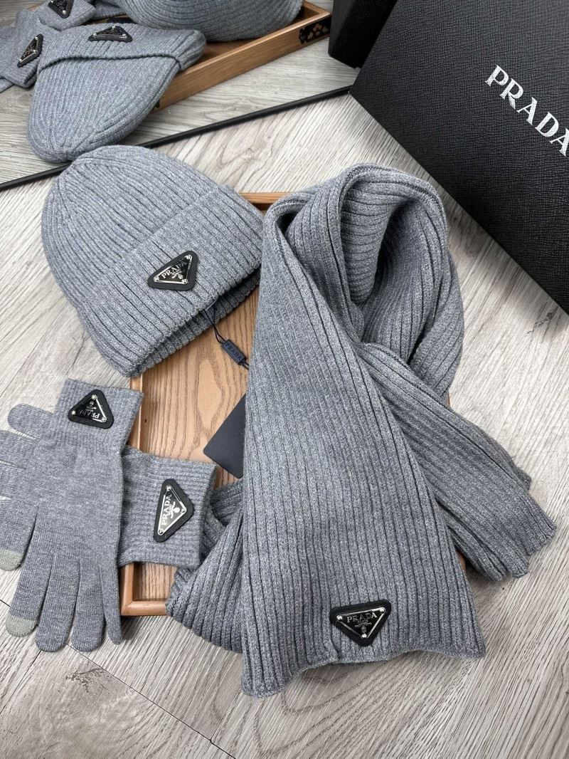 Prada Caps Scarfs